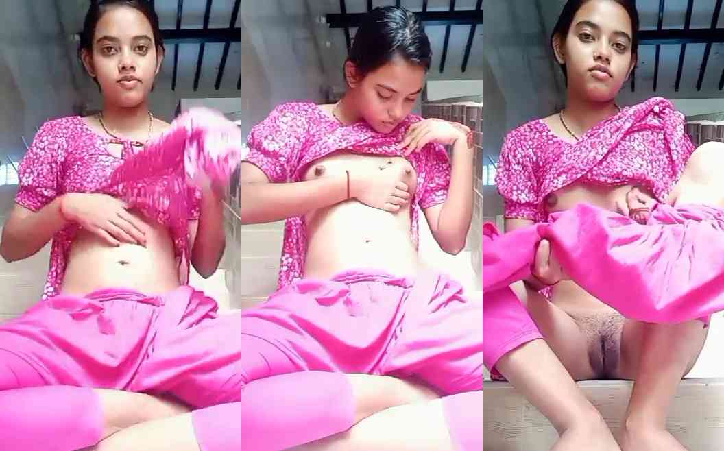 Sexy Skinny Bangladeshi Teen 18+ Girl Pussy and Small Boobs Video