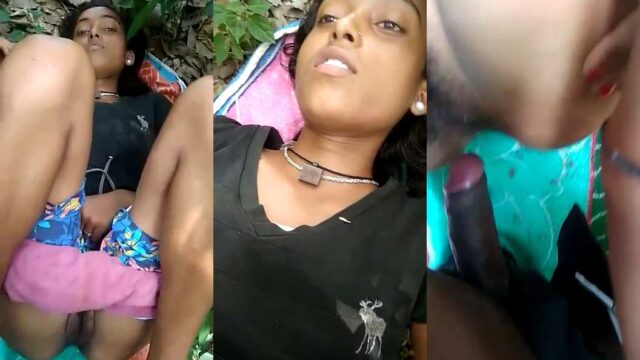 Desi Dehati College Girl Fucked In Jungle Video