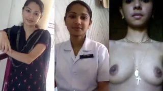 Cute Mallu Nures Girl Mastrubating with a Banana Hot Video