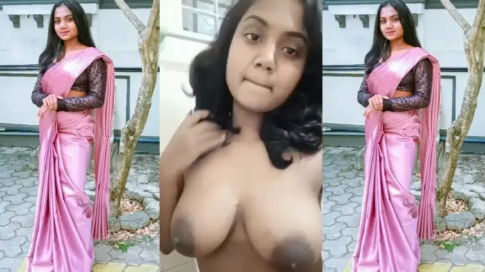 Cute Tamil GF Show Boobs & Giving a Blowjob Hot Video