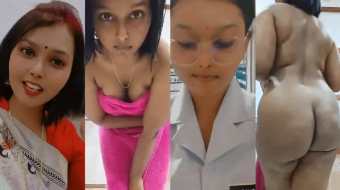 Cute Tamil Teen Dusky College Girl Naked Hot Video